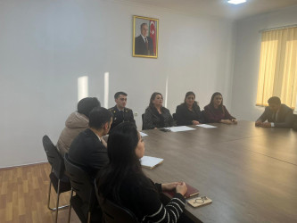Qobustan Rayon İcra Hakimiyyətində “Narkotiklərə yox deyək!” adlı maarifləndirici tədbir keçirildi.