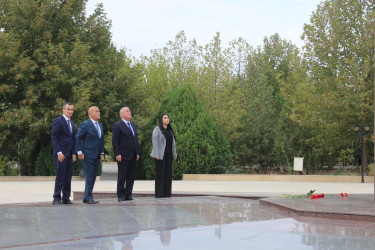 Qobustan rayonunda yüksək bal toplayaraq ali təhsil müəssisələrinə daxil olan gənclərlə görüş keçirilib.