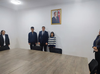 18 mart 2026-cı il tarixində Qobustan Rayon İcra Hakimiyyətinin təşkilatçılığı ilə Qobustan Rayon İcra Hakimiyyətinin konfrans zalında “Şəhərsalma və Memarlıq İli” çərçivəsində Uşaq Səfirlər Məclisininin nümayəndələrinin iştirakı ilə “Vətənpərvərlik” mövzusunda tədbir keçirilmişdir.