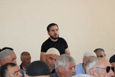 Sentyabrın 23-də Qobustan Rayon İcra Hakimiyyətinin başçısı Adil Məmmədov növbəti səyyar qəbulunu Cəyirli kənd sakinləri ilə keçirmişdir.