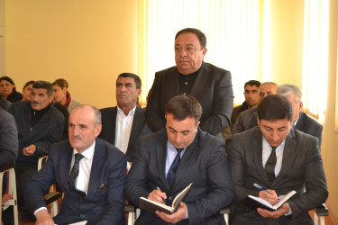 Mayın 02-də Qobustan Rayon İcra Hakimiyyətinin başçısı Adil Məmmədov növbəti səyyar qəbulunu Çuxanlı kənd sakinləri ilə keçirib.
