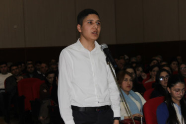 Qobustan Rayon İcra Hakimiyyəti və  DŞRTİ - nin Qobustan Rayonu üzrə Təhsil sektorunun birgə təşkilatçılığı ilə Konstitutsiya və Suverenlik ili çərçivəsində  Ümummilli Lider Heydər Əliyev və Azərbaycan təhsili mövzusunda konfrans keçirilmişdir.