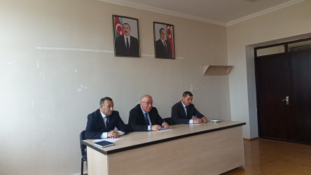 Aprelin 15 - də Qobustan Rayon İcra Hakimiyyətinin başçısı Adil Məmmədov növbəti səyyar qəbulunu Cəngi kənd sakinləri ilə keçirmişdir.