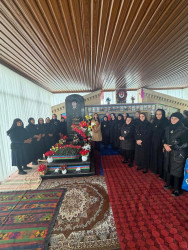 05 aprel 2026-cı il tarixdə Qobustan rayon şəhidi Müstəcəbov Orxan Ələsgər oğlunun anım günü qeyd olunub