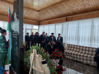 27 oktyabr 2026-cı il tarixində Qobustan rayonunun Bədəlli kəndində Vətən müharibəsi şəhidi Nadirov Fədail Fərhad oğlunun anım günü tədbiri keçirilmişdir.