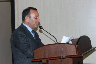 Qobustan rayonunda “Qərbi Azərbaycan İrsi” kitabının I cildinin təqdimat mərasimi keçirilmişdir.