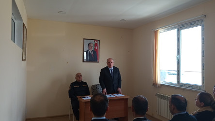 Martın 18 - də Qobustan Rayon İcra Hakimiyyətinin başçısı Adil Məmmədov növbəti səyyar qəbulunu İlanlı kənd sakinləri ilə keçirmişdir.