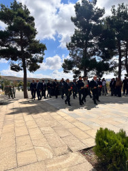 12.09.2026-cı il tarixində Qobustan rayonunun Sündü kəndində Vətən müharibəsi şəhidi, XTQ giziri, Azərbaycan Bayrağı ordenli Vadim Alik oğlu Qocayevin anım günü qeyd olunub.