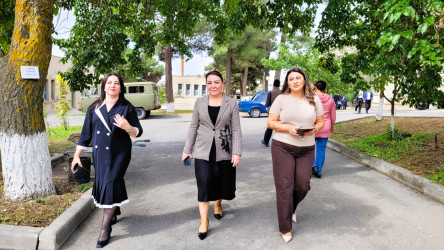 Qobustan Rayon Mərkəzi Xəstəxanasında “Analar Məktəbi” adlı tədbir keçirilmişdir.