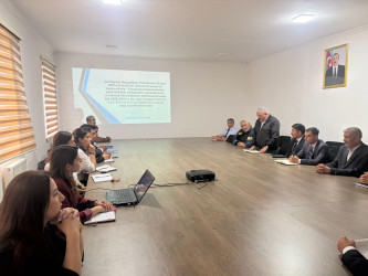 Cəzaçəkmə müəssisələrindən azad olunmuş şəxslərin cəmiyyətə inteqrasiyası və sosial adaptasiyası mövzusunda tədbir keçirilib.