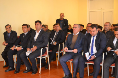 Mayın 02-də Qobustan Rayon İcra Hakimiyyətinin başçısı Adil Məmmədov növbəti səyyar qəbulunu Çuxanlı kənd sakinləri ilə keçirib.