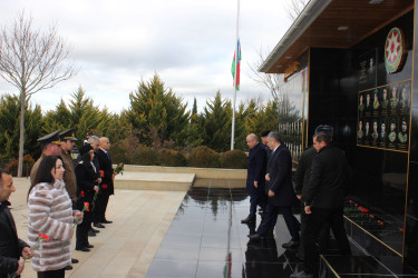 20 Yanvar Ümumxalq Hüzn Günü ilə əlaqədar tədbir