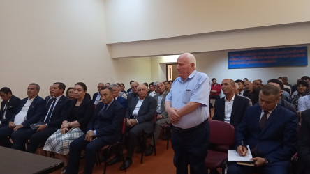 İyulun 1-də Qobustan Rayon İcra Hakimiyyətinin başçısı Adil Məmmədov növbəti səyyar qəbulunu Qobustan şəhər sakinləri ilə keçirmişdir.