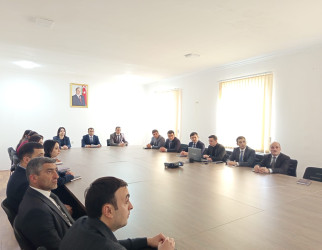 “1 Mart - Ümumdünya Mülki Müdafiə Günü”nə həsr olunmuş "Dayanıqlı və sabit gələcək naminə ekoloji risklərin idarə edilməsi" mövzusunda tədbir