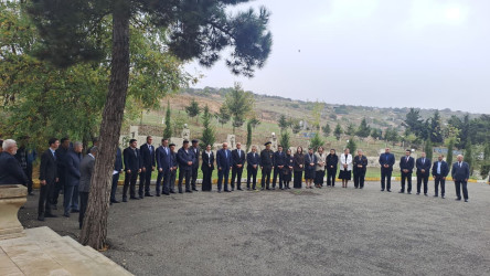 23 oktyabr 2026-cı il tarixində Qobustan rayonunda Vətən müharibəsi şəhidləri Hacıyev Sərxan Eldar oğlu və Ağayev Zamin Zülfiqar oğlunun anım günü tədbirləri keçirilmişdir.