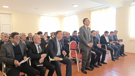 Mayın 1 - də Qobustan Rayon İcra Hakimiyyətinin başçısı Adil Məmmədov növbəti səyyar qəbulunu Çuxanlı  kənd sakinləri ilə keçirmişdir.