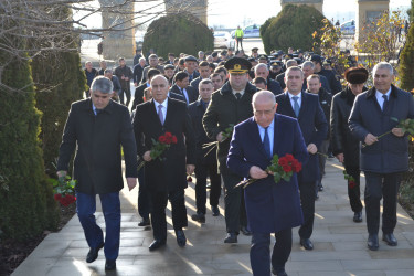 12 dekabr - Ümummilli Lider Heydər Əliyevin Anım Günü