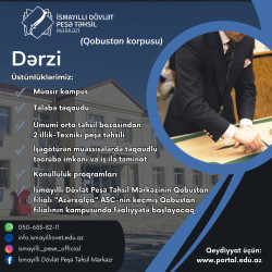 Peşə Təhsil Mərkəzi Qobustan Korpusu
