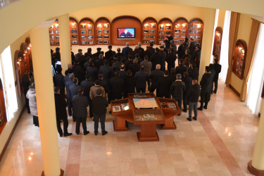 12 dekabr 2025 - ci il tarixdə Qobustan rayon İcra Hakimiyyəti və YAP Qobustan rayon təşkilatının birgə təşkilatçılığı ilə "Konstitusiya və Suverenlik ili " çərçivəsində Ulu Öndər Heydər Əliyevin anım gününə həsr olunmuş "Əbədiyaşar Lider " mövzusunda tədbir keçirilmişdir.