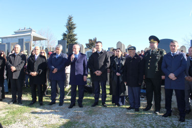 22.11.2024-cü il tarixdə Qobustan rayonu Cəyirli kəndində Vətən müharibəsi şəhidi İbadov Murad Yusif oğlunun anım günü tədbiri