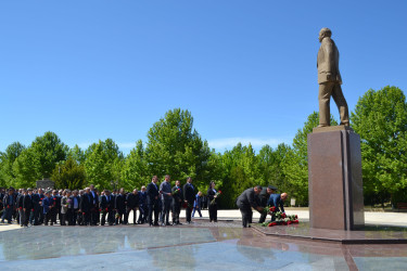 10 may 2025-ci il tarixində  “Konstitusiya və Suverenlik İli” çərçivəsində ümummilli lider Heydər Əliyevin anadan olmasının 102-ci ildönümünə həsr olunmuş “Əbədiyaşar Lider” adlı konfrans keçirilmişdir.