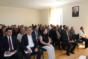 Sentyabrın 23-də Qobustan Rayon İcra Hakimiyyətinin başçısı Adil Məmmədov növbəti səyyar qəbulunu Cəyirli kənd sakinləri ilə keçirmişdir.