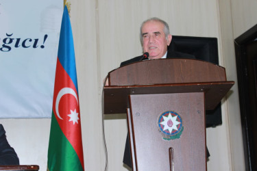 Qobustan Rayon İcra Hakimiyyəti və  DŞRTİ - nin Qobustan Rayonu üzrə Təhsil sektorunun birgə təşkilatçılığı ilə Konstitutsiya və Suverenlik ili çərçivəsində  Ümummilli Lider Heydər Əliyev və Azərbaycan təhsili mövzusunda konfrans keçirilmişdir.