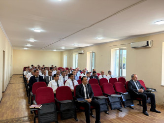 “Narkotik vasitələrin, psixotrop maddələrin və onların prekursorlarının qanunsuz dövriyyəsinə və narkomanlığa qarşı mübarizəyə dair 2025-2030-cu illər üçün Dövlət Proqramı” çərçivəsində maarifləndirici tədbir