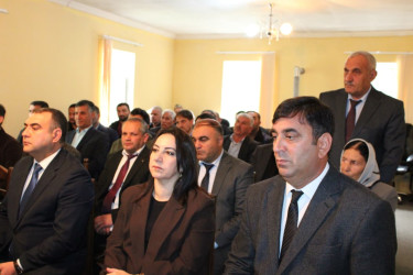Oktyabrın 13-də Qobustan Rayon İcra Hakimiyyətinin başçısı Adil Məmmədov növbəti səyyar qəbulunu Ərəbşalbaş kənd sakinləri ilə keçirmişdir.