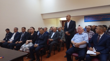 İyulun 1-də Qobustan Rayon İcra Hakimiyyətinin başçısı Adil Məmmədov növbəti səyyar qəbulunu Qobustan şəhər sakinləri ilə keçirmişdir.