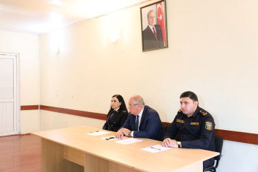 Oktyabrın 16-da Qobustan Rayon İcra Hakimiyyətinin başçısı Adil Məmmədov növbəti səyyar qəbulunu Xilmilli kənd sakinləri ilə keçirmişdir. 