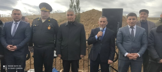 30.10.2025-ci il tarixdə Qobustan rayonu Nabur kəndində Vətən müharibəsi Şəhidi Məmmədov Bəxtiyar Bayramşah oğlunun anım günü tədbiri keçirilmişdir.