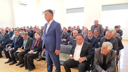 Oktyabrın 16 - da Qobustan Rayon İcra Hakimiyyətinin başçısı Adil Məmmədov növbəti səyyar qəbulunu Nabur kəndinin sakinləri ilə keçirmişdir.