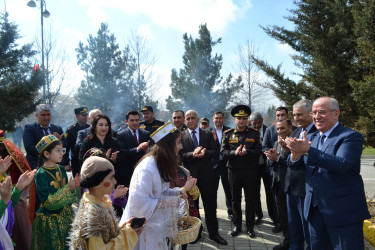  Qobustan rayonunda Novruz bayramı qeyd edildi