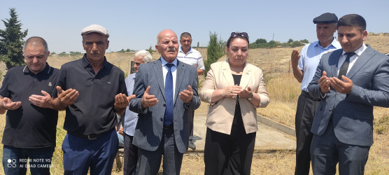 23.07.2025-ci il tarixdə Qobustan rayonu Bədəlli kəndində Vətən müharibəsi Şəhidi Nadirov Fədail Fərhad oğlunun doğum günü tədbiri keçirilib.