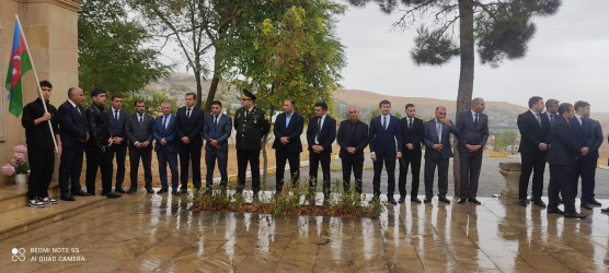 12.09.2025-ci il tarixdə Qobustan rayonunun Sündü kəndində XTQ giziri Azərbaycan Bayrağı ordenli Şəhid Qocayev Vadim Alik oğlunun ildönümü qeyd edilmişdir.