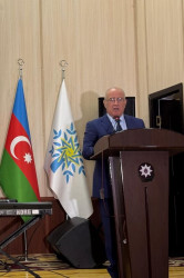 "Şəhərsalma və Memarlıq ili " çərçivəsində Ulu Öndər Heydər Əliyevin anadan olmasının 103-cü ildönümünə həsr olunmuş " Heydər Əliyev və Yeni Azərbaycan " adlı tədbir keçirilmişdir