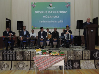 Novruz bayramı münasibəti ilə təntənəli bayram tədbiri keçirilib.