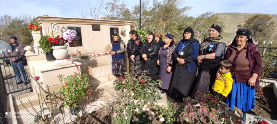 Qobustan rayonunun Nabur kəndində Şəhid bulağının açılış mərasimi