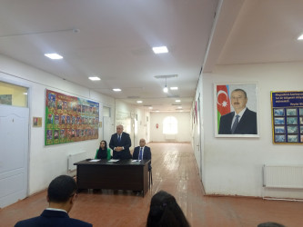 Dekabrın 24 - də Qobustan Rayon İcra Hakimiyyətinin başçısı Adil Məmmədov növbəti səyyar qəbulunu Çalov kənd sakinləri ilə keçirmişdir.