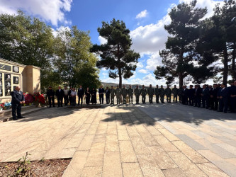 12.09.2026-cı il tarixində Qobustan rayonunun Sündü kəndində Vətən müharibəsi şəhidi, XTQ giziri, Azərbaycan Bayrağı ordenli Vadim Alik oğlu Qocayevin anım günü qeyd olunub.