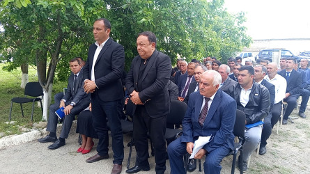  Mayın 20 - də Qobustan Rayon İcra Hakimiyyətinin başçısı Adil Məmmədov növbəti səyyar qəbulunu Təsi  kənd sakinləri ilə keçirmişdir.
