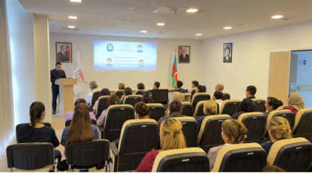 Qobustan Rayon Mərkəzi Xəstəxanasında narkomaniyanın profilaktikasına dair maarifləndirici tədbir keçirilib.