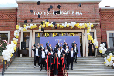   İsmayıllı Dövlət Peşə Təhsil Mərkəzinin Qobustan korpusunda 2025–2026-cı tədris ilinin başa çatması münasibətilə "Məzun Günü" keçirilib.