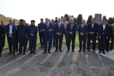 24 oktyabr 2026-cı il tarixdə Qobustan rayonu Sədəfli kəndində Vətən Müharibəsi Qəhrəmanı  şəhid  Vəliyev Elyar Arif oğlunun anım günü tədbiri keçirilmişdir.