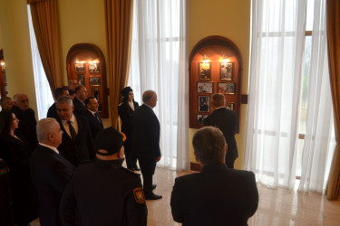 12 dekabr 2025 - ci il tarixdə Qobustan rayon İcra Hakimiyyəti və YAP Qobustan rayon təşkilatının birgə təşkilatçılığı ilə "Konstitusiya və Suverenlik ili " çərçivəsində Ulu Öndər Heydər Əliyevin anım gününə həsr olunmuş "Əbədiyaşar Lider " mövzusunda tədbir keçirilmişdir.