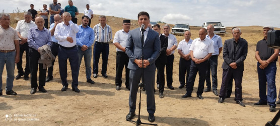 16.08.2025-ci il tarixdə Qobustan rayonu Nabur kəndində Vətən müharibəsi Şəhidi Məmmədov Bəxtiyar Bayramşah oğlunun doğum günü tədbiri keçirilib.