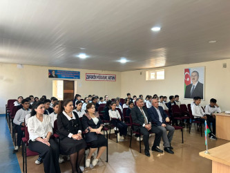 “Gənclər arasında ailə dəyərlərinin təbliği” mövzusunda maarifləndirici tədbir