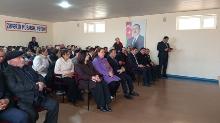 Yanvarın 7 - də Qobustan Rayon İcra Hakimiyyətinin başçısı Adil Məmmədov növbəti səyyar qəbulunu Qobustan şəhər sakinləri ilə keçirmişdir.