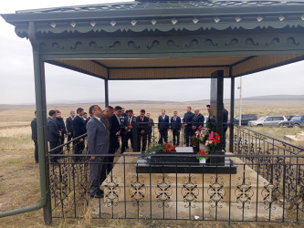 09 Oktyabr 2026-cı il tarixdə Nardaran kəndində Vətən müharibəsi şəhidi Baxışov Cahangir Əmrah oğlunun anım günü tədbiri keçirilmişdir.